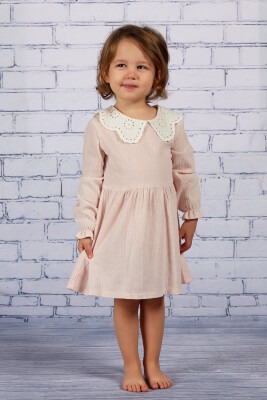 Wholesale Girls Dress 2-7Y Zeyland 1070-231M4EVB31 Светло- розовый 