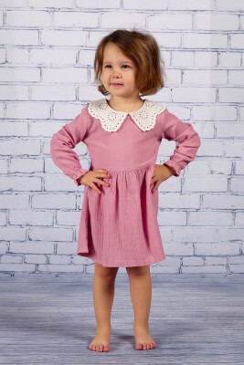 Wholesale Girls Dress 2-7Y Zeyland 1070-231M4EVB31 Розовый 