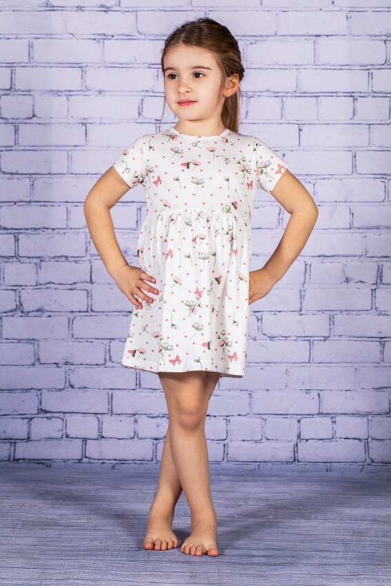 Wholesale Girls Dress 3-12Y Zeyland 1070-231Z2YMR40 - 1