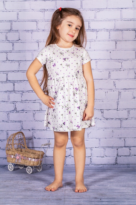 Wholesale Girls Dress 3-12Y Zeyland 1070-231Z2YMR40 - 2