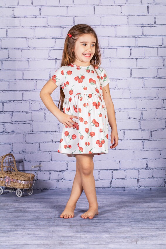 Wholesale Girls Dress 3-12Y Zeyland 1070-231Z2YMR40 - 4