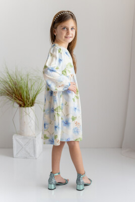 Wholesale Girls Dress 3-12Y Zeyland 1070-241Z4BYR31 - Zeyland