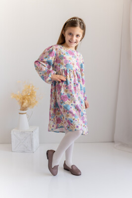 Wholesale Girls Dress 3-12Y Zeyland 1070-241Z4BYR33 - Zeyland