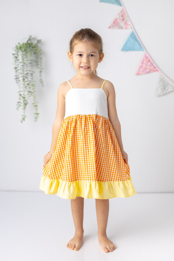 Wholesale Girls Dress 3-14Y Zeyland 1070-241Z4YZD32 - 2