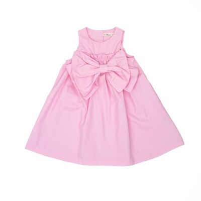 Wholesale Girls Dress 3-6Y Büşra Bebe 1016-23118 - 3