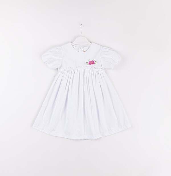 Wholesale Girls Dress 3-6Y Büşra Bebe 1016-24139 - 1