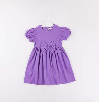 Wholesale Girls Dress 3-6Y Büşra Bebe 1016-24140 - Büşra Bebe