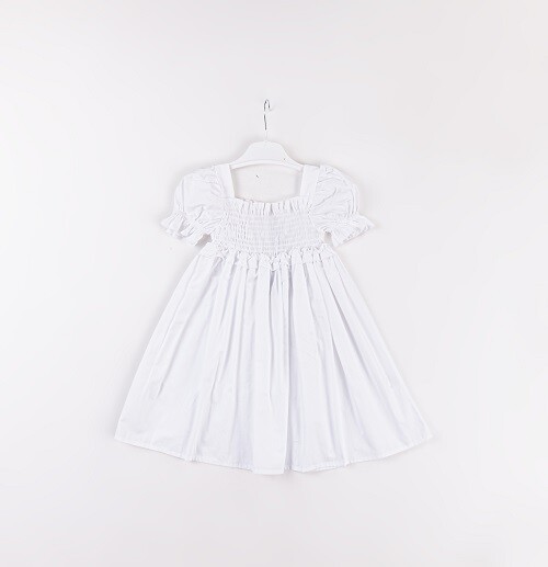 Wholesale Girls Dress 3-6Y Büşra Bebe 1016-24145 - 1