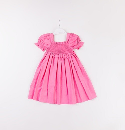 Wholesale Girls Dress 3-6Y Büşra Bebe 1016-24145 - 3