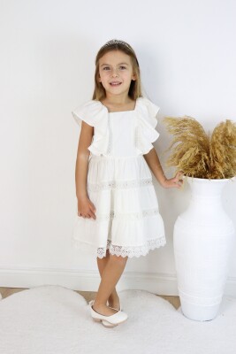 Wholesale Girls Dress 3-7Y Serkon Baby&Kids 1084-M0674 - 3