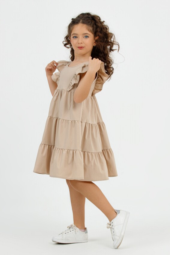 Wholesale Girls Dress 3-8Y Boys&Girls 1081-0025 - 3