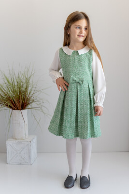 Wholesale Girls Dress 3-8Y Zeyland 1070-241Z4TVT31 - Zeyland