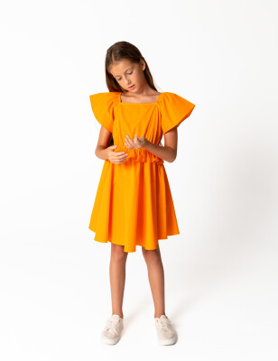 Wholesale Girls Dress 4-12Y Sheshe 1083-DSL0152_1 - Sheshe