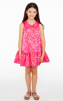 Wholesale Girls Dress 4-12Y Sheshe 1083-DSL0276-1 - Sheshe