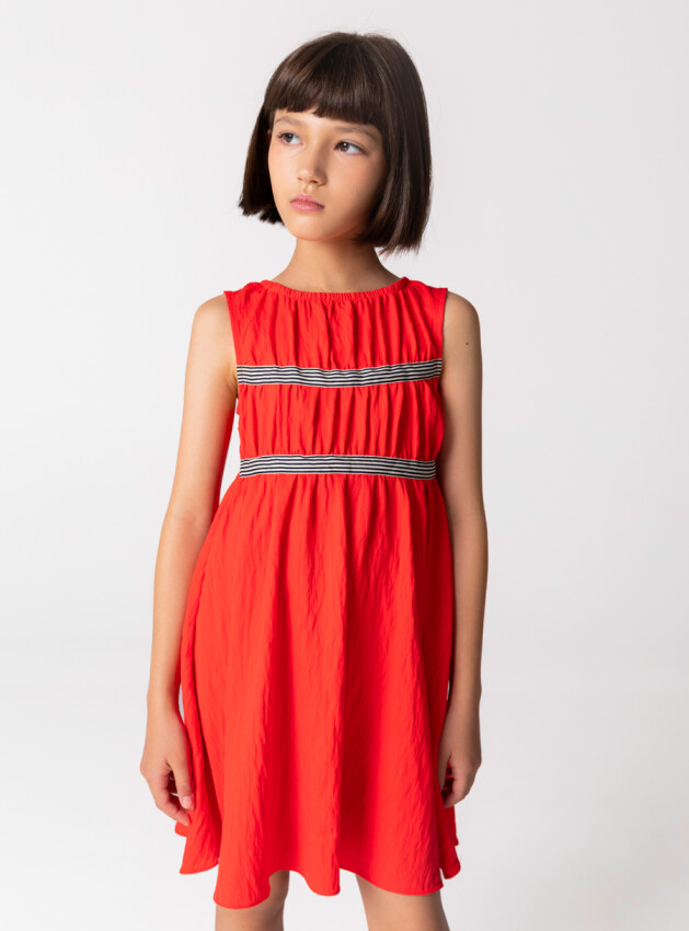 Wholesale Girls Dress 4-12Y Sheshe 1083-DSL0440 - 1