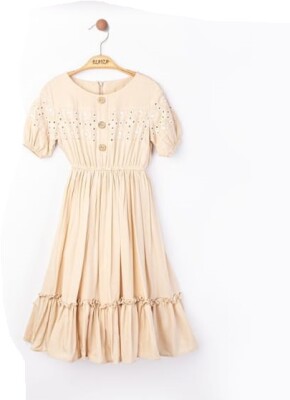 Wholesale Girls Dress 5-8Y Elayza 2023-2216 - 2
