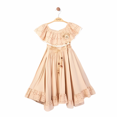 Wholesale Girls Dress 5-8Y Elayza 2023-2240 - 2