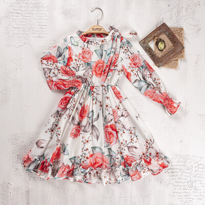 Wholesale Girls Dress 5-8Y Elayza 2023-2276 - Elayza (1)