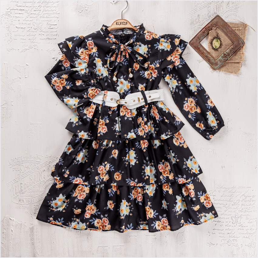 Wholesale Girls Dress 5-8Y Elayza 2023-2309 - 1