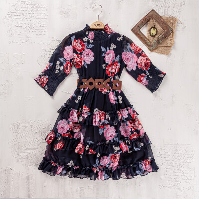 Wholesale Girls Dress 5-8Y Elayza 2023-2311 - 2
