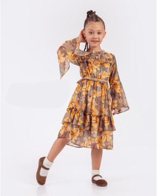 Wholesale Girls Dress 5-8Y Elayza 2023-2315 - Elayza