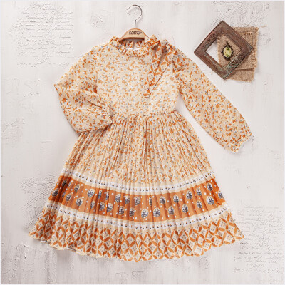 Wholesale Girls Dress 5-8Y Elayza 2023-2333 - 3