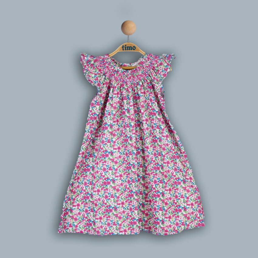 Wholesale Girls Dress 6-9Y Timo 1018-TK4DÜ082241863 - 1