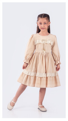 Wholesale Girls Dress 6-9Y Tivido 1042-2612 - Tivido