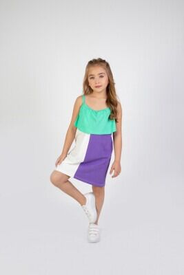 Wholesale Girls Dress 6-9Y Tuffy 1099-9642 - Tuffy (1)