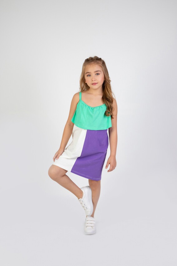 Wholesale Girls Dress 6-9Y Tuffy 1099-9642 - 2