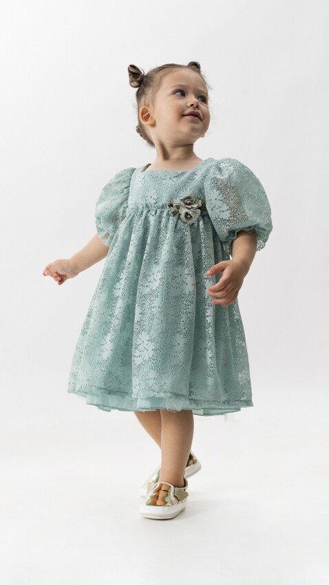 Wholesale Girls Dress 6-9Y Wecan 1022-23324 - 3