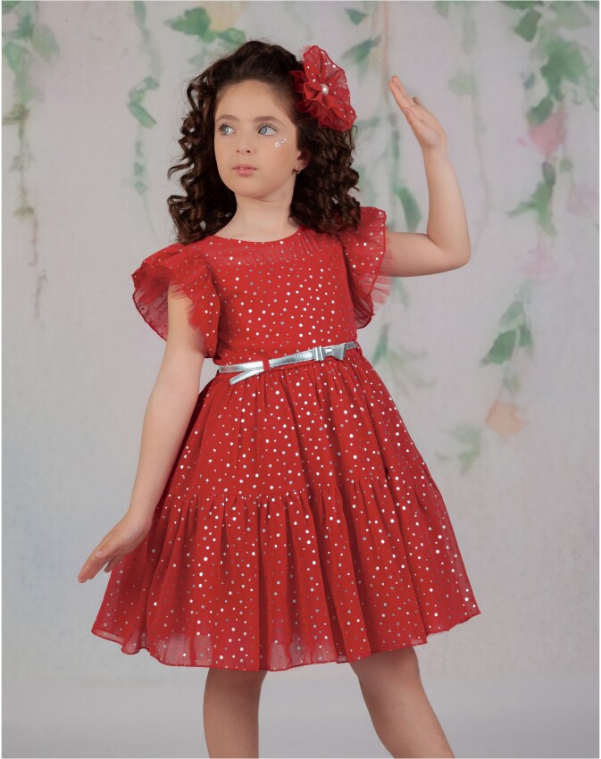 Wholesale Girls Dress 6-9Y Wizzy 2038-3399 - 3