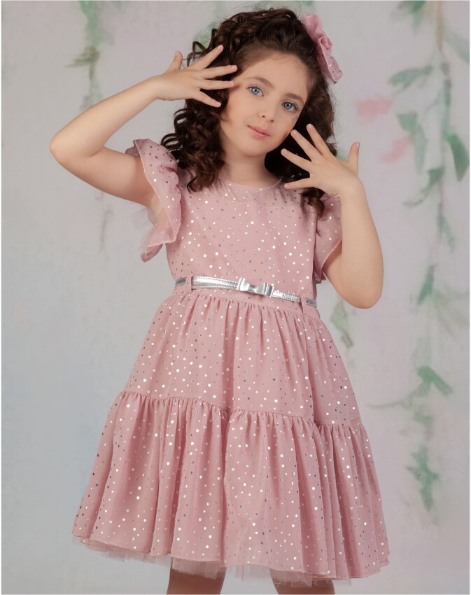 Wholesale Girls Dress 6-9Y Wizzy 2038-3399 - 6