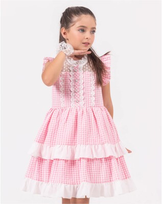 Wholesale Girls Dress 6-9Y Wizzy 2038-3487 - Wizzy (1)