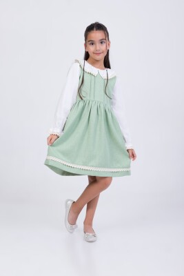 Wholesale Girls Dress 6-9Y Wizzy 2038-3551 - 2