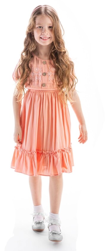 Wholesale Girls Dress 9-12Y Elayza 2023-2217 - 3