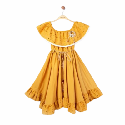 Wholesale Girls Dress 9-12Y Elayza 2023-2241 - Elayza