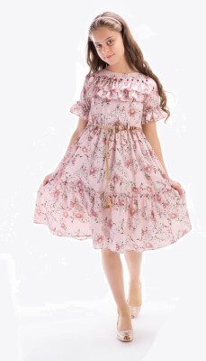 Wholesale Girls Dress 9-12Y Elayza 2023-2251 - Elayza (1)