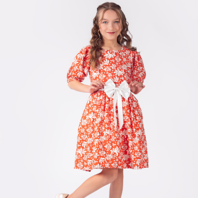 Wholesale Girls Dress 9-12Y Pafim 2041-Y23-3245 - 3
