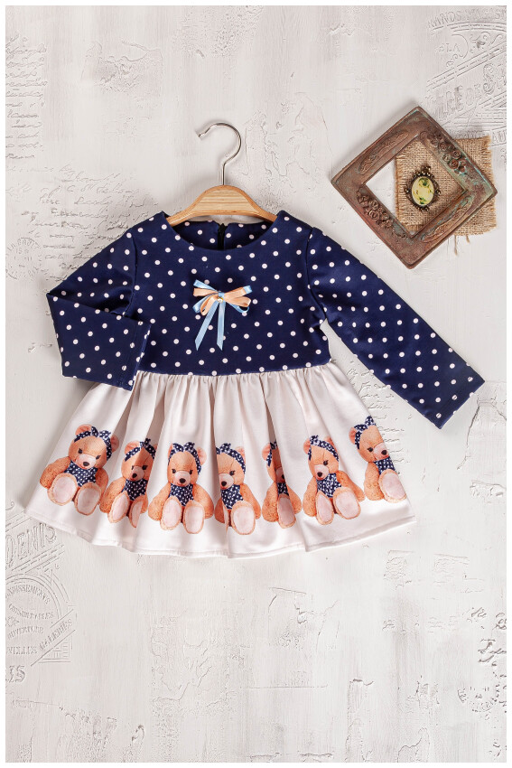 Wholesale Girls Dress 9-24M Elayza 2023-23115 - 2