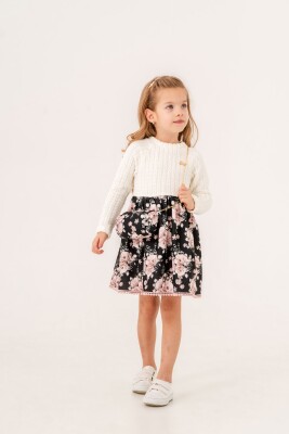 Wholesale Girls Dress with Bag 2-5Y Eray Kids 1044-6343 - Eray Kids