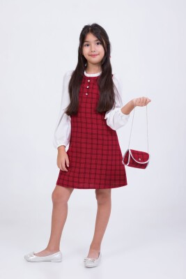 Wholesale Girls Dress with Bag 2-5Y Wizzy 2038-3549 - Wizzy