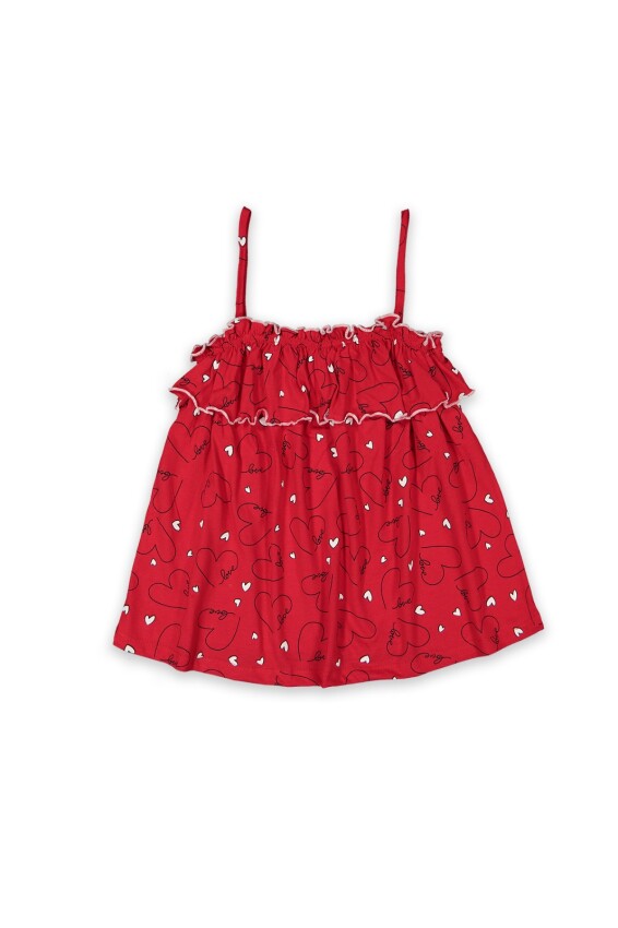 Wholesale Girls Halter Blouse 2-5Y Divonette 1023-1745-2 - 4