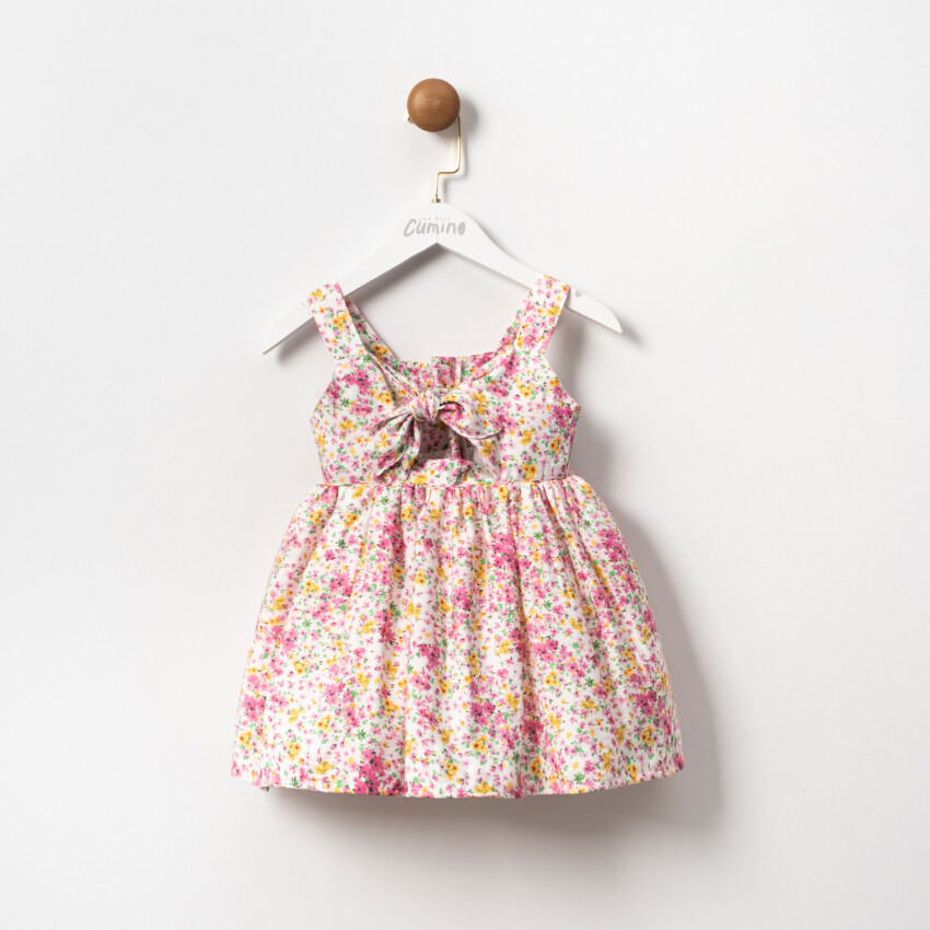 Wholesale Girls Halter Dress 2-5Y Cumino 1014-CMN3503 - 1