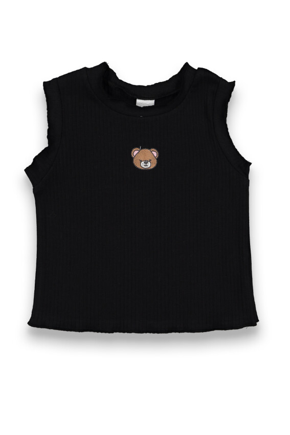 Wholesale Girls Halter T-shirt 2-5Y Tuffy 1099-1954 - 1