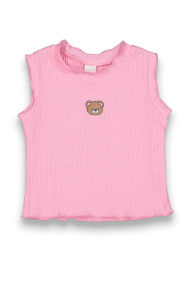 Wholesale Girls Halter T-shirt 2-5Y Tuffy 1099-1954 Светло- розовый 