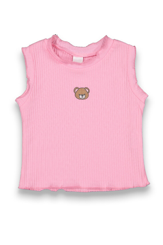 Wholesale Girls Halter T-shirt 2-5Y Tuffy 1099-1954 - 3