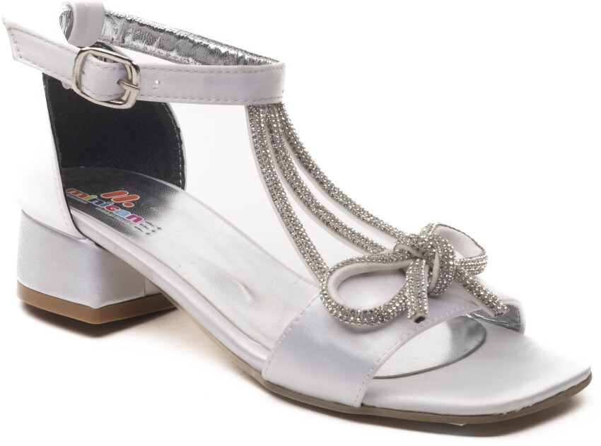 Wholesale Girls Heels Sandals Shoes 23-27EU Minican 1060-Z-B-100 - 1