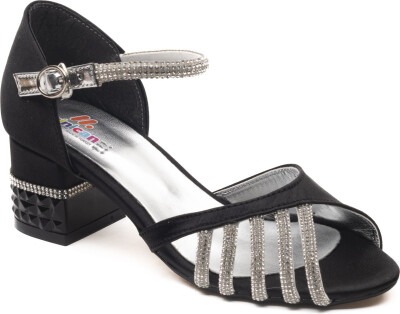 Wholesale Girls Heels Shoes 33-37EU Minican 1060-Z-F-101 Чёрный 