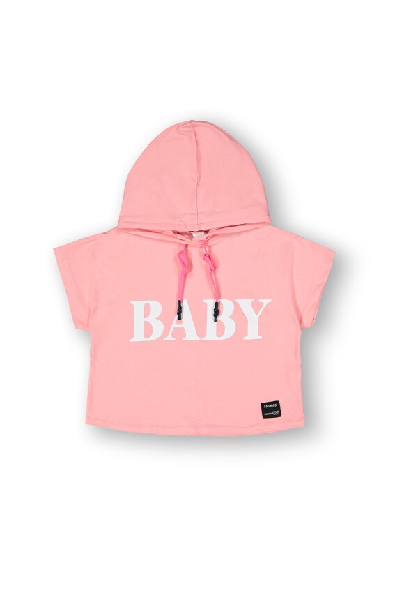 Wholesale Girls Hoodie T-shirt 10-13Y Tuffy 1099-9161 - 2